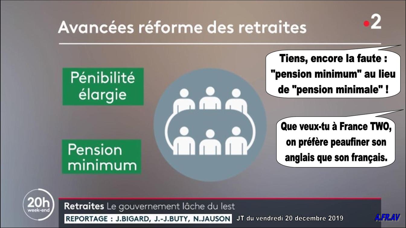 Julien Bigard, journaliste et MINIMUM MINIMAL