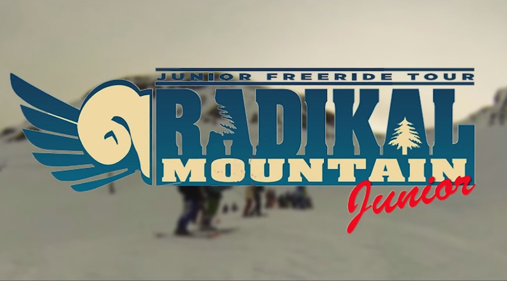 Junior freeride Tour Radikal Mountain Junior La Clusaz.