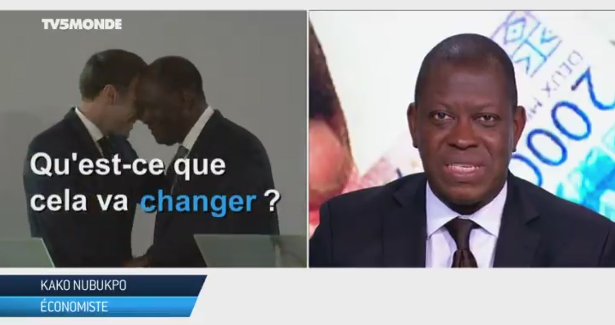 Kako Nubukpo et l'ECO.
