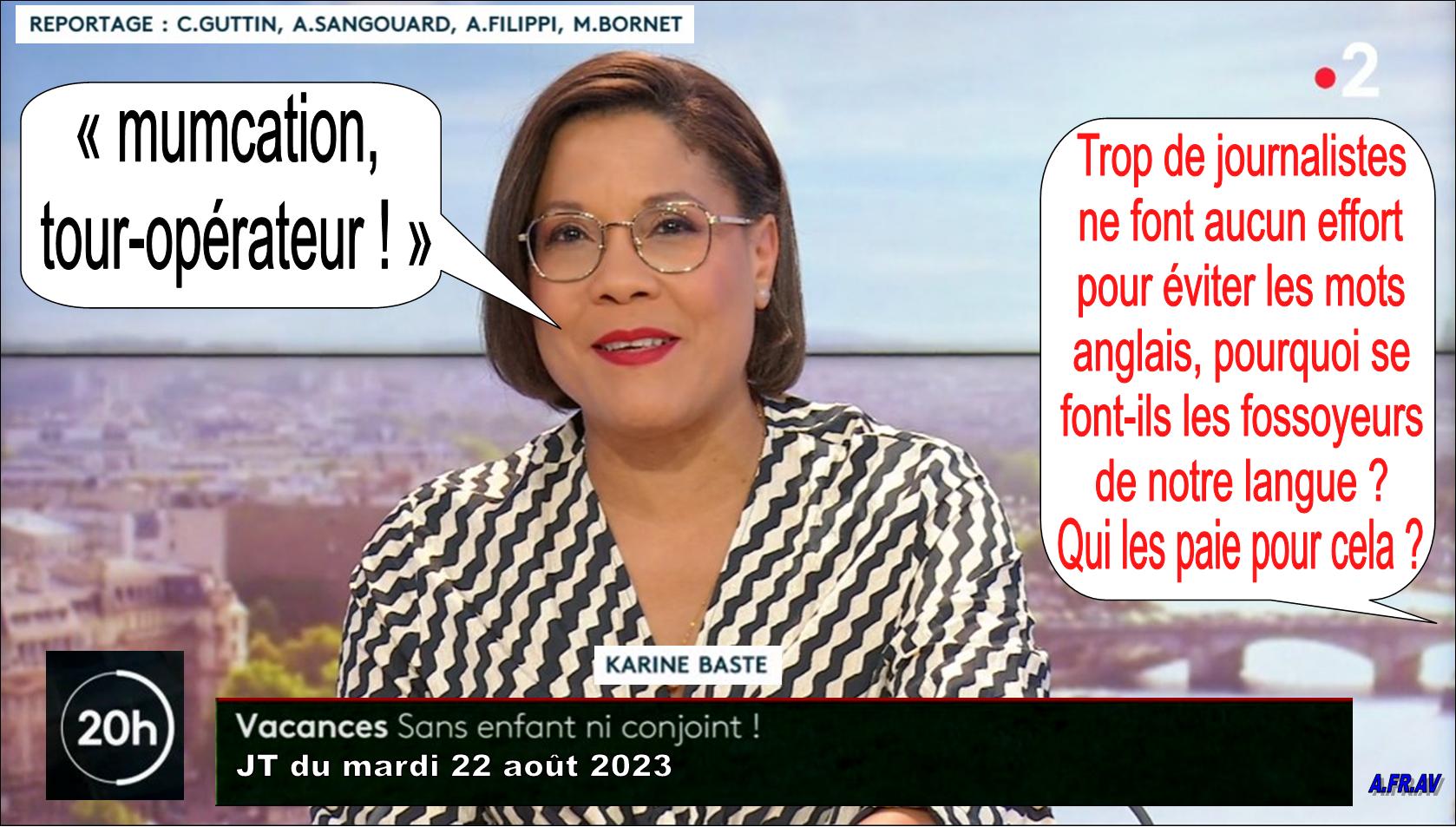 Karine Baste, Camille Guttin, journalistes, France 2, France Télévisions
