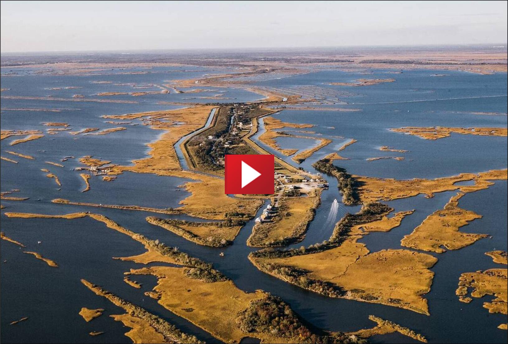L'île Saint-Charles en Louisiane et les Houmas francophones