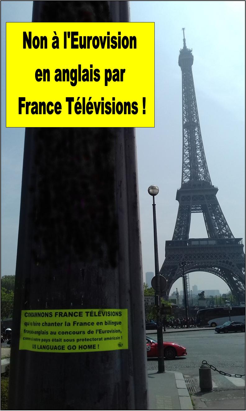 La France en français à l'Eurovision