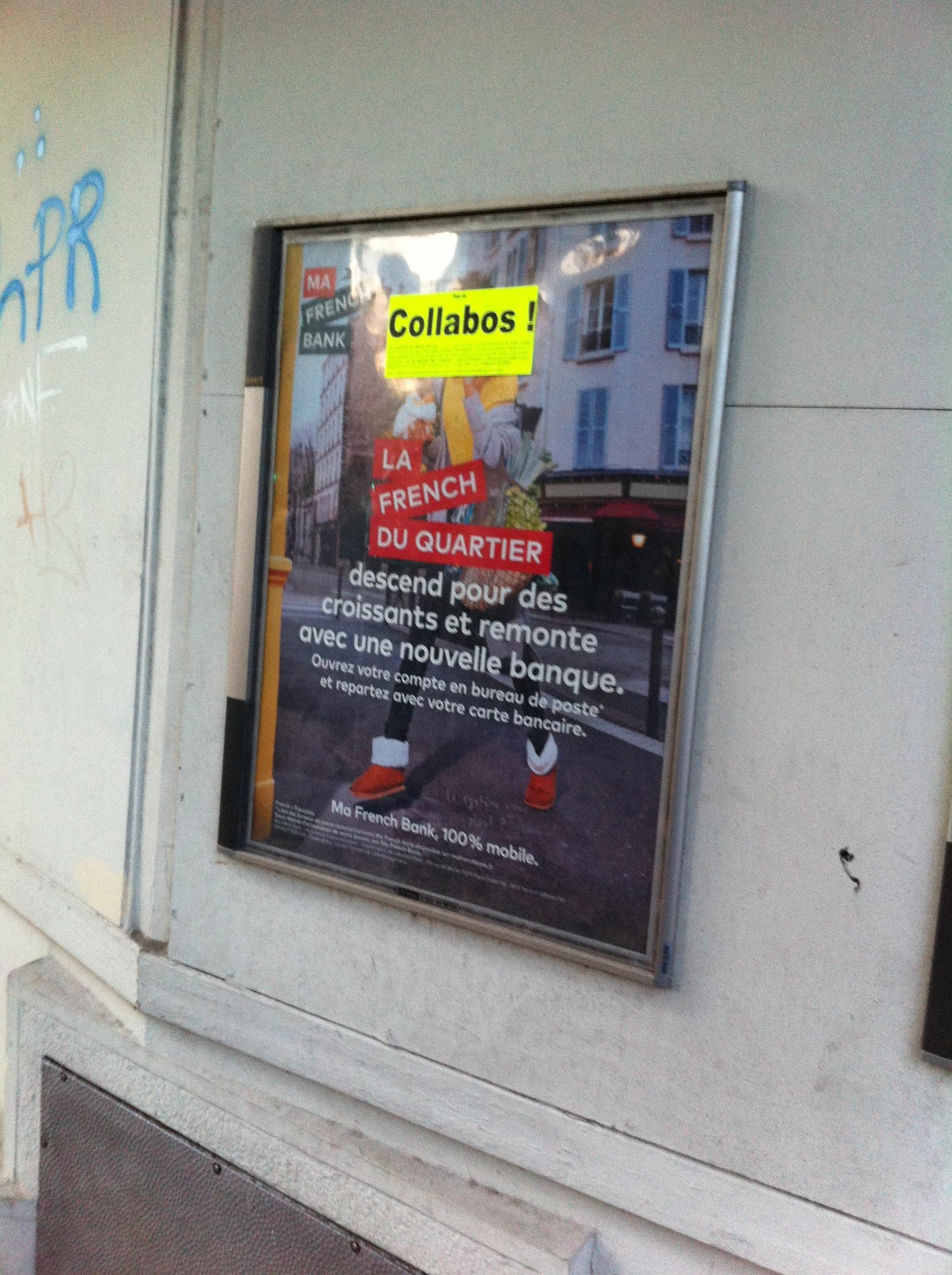 La Poste, La French du Quartier de Ma French Bank
