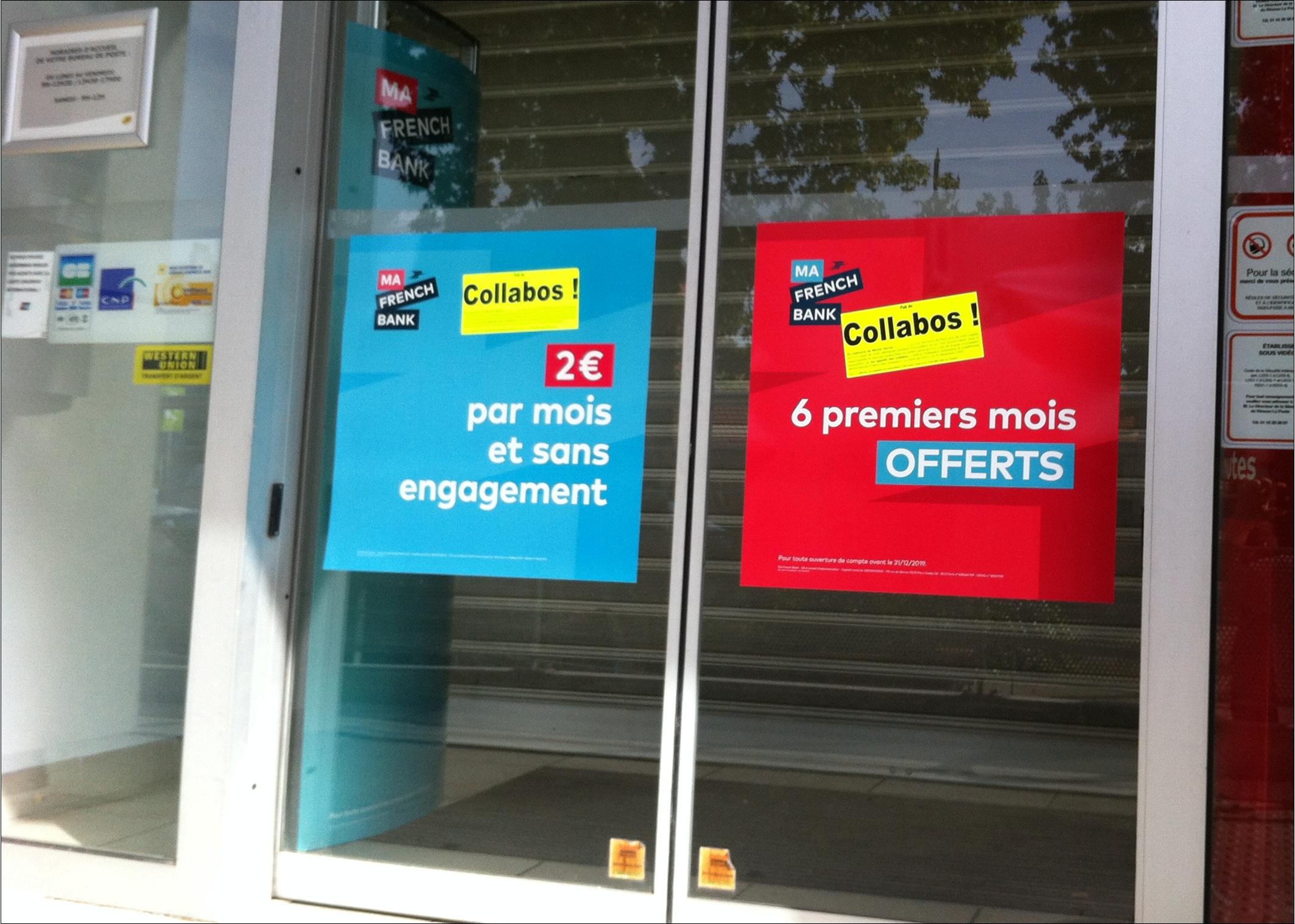La Poste de Moissac et Ma French Bank