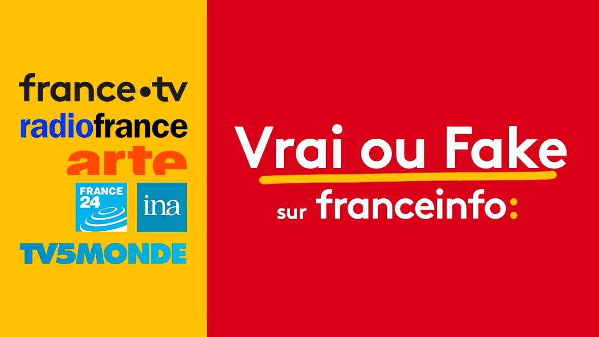 La marque Vrai-ou-Fake,une marque illégale de France-Télévisions