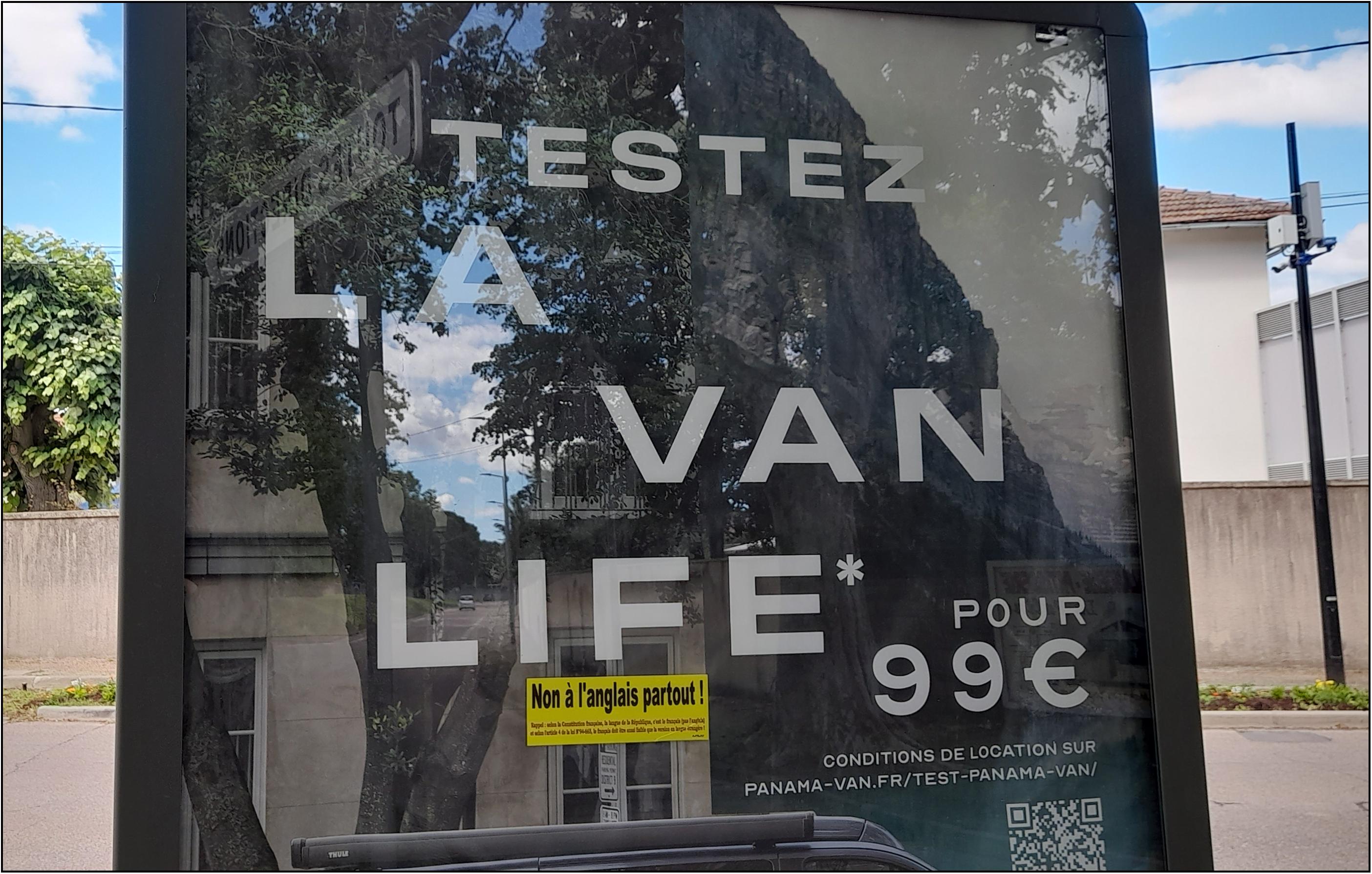 La vie en van chez Trigano, Panama-Van