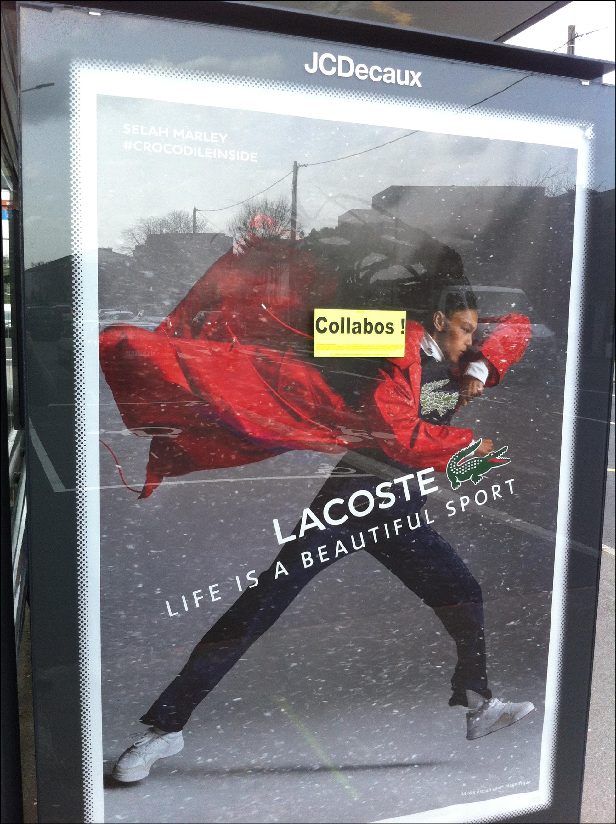 Lacoste Crocodile Inside.