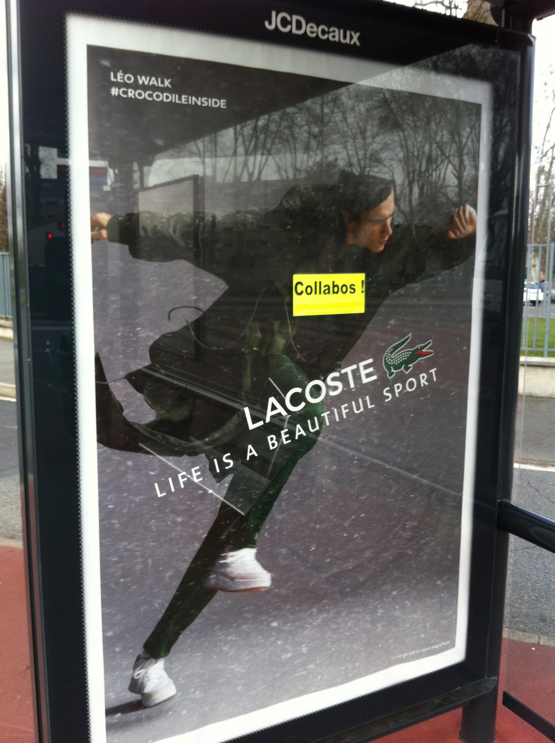 Lacoste Leo Walk
