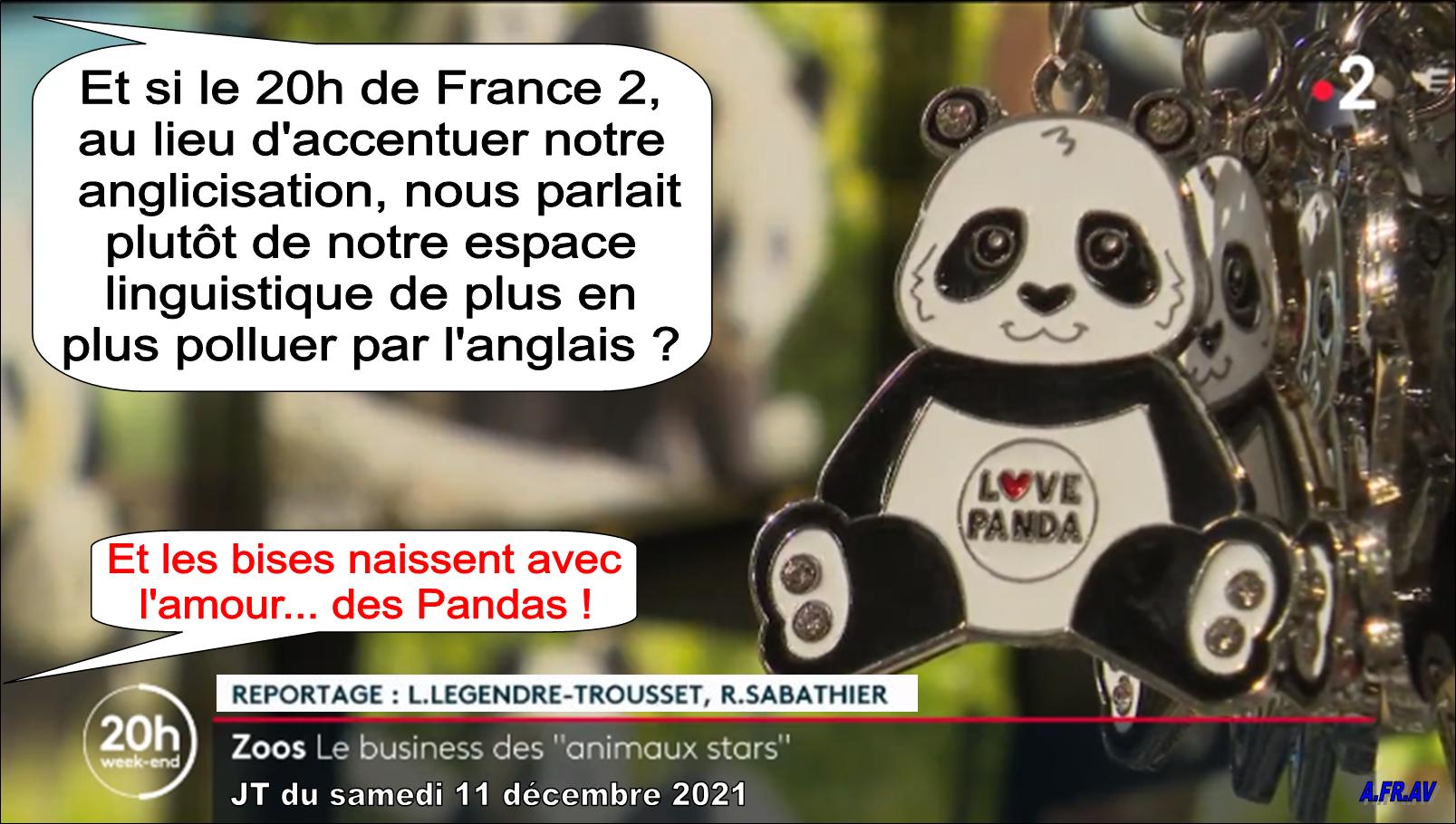 Laetitia Legendre, Baptiste Mulot, Rodolphe Delord, Zoo de Beauval, France 2, France Télévisions