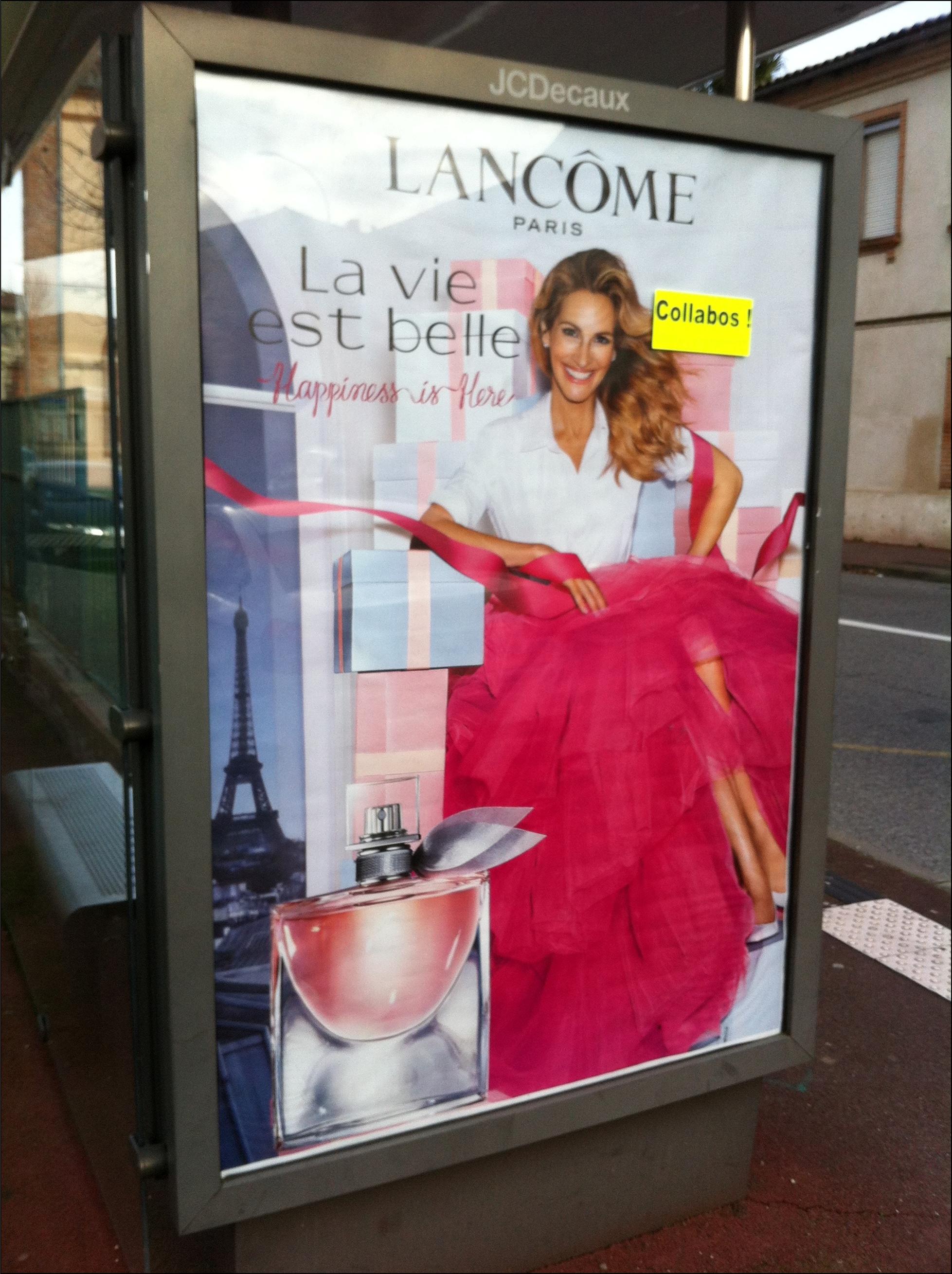 Lancôme, la vie est belle