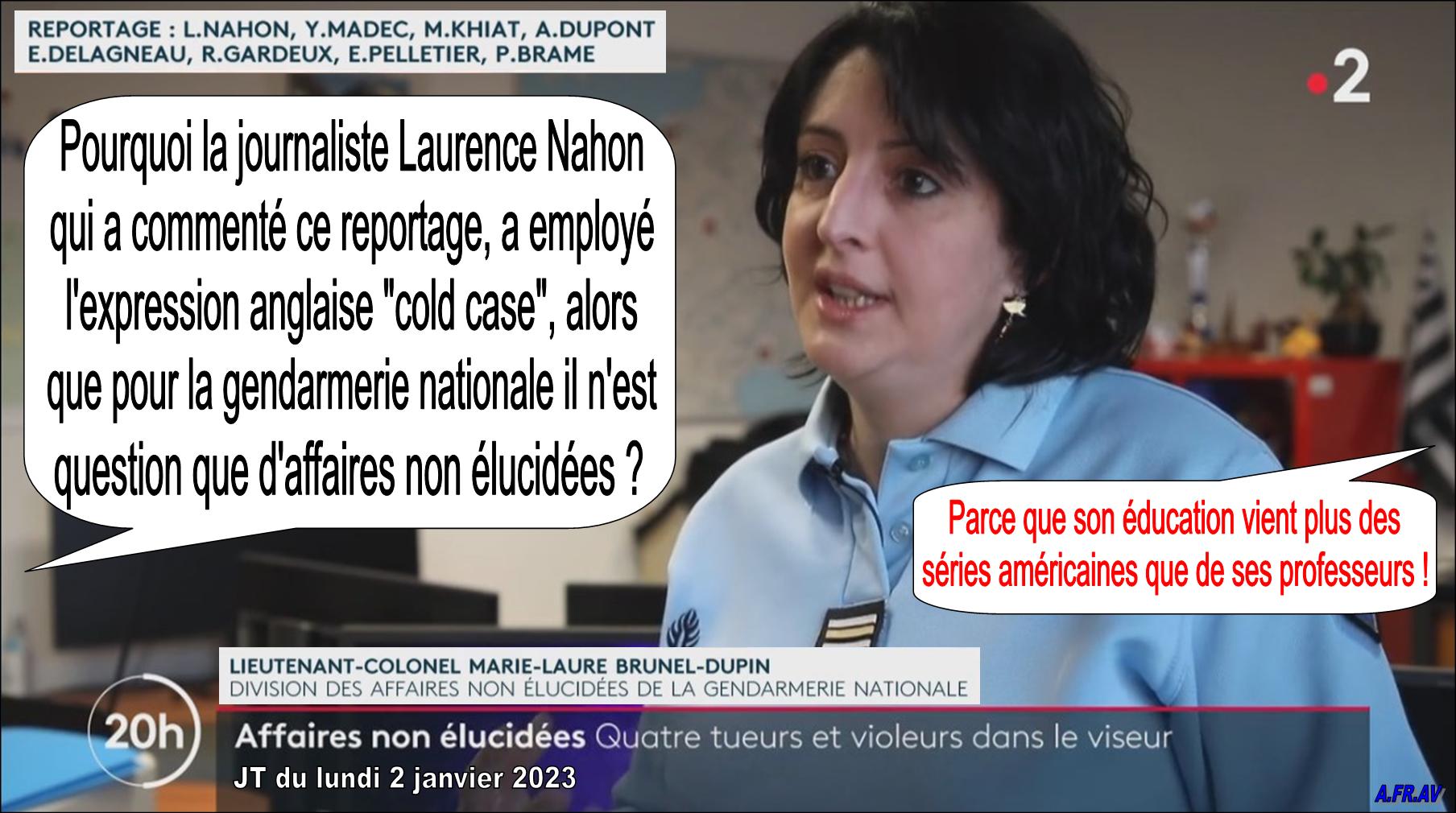Laurence Nahon, journaliste, France 2, France Télévisions
