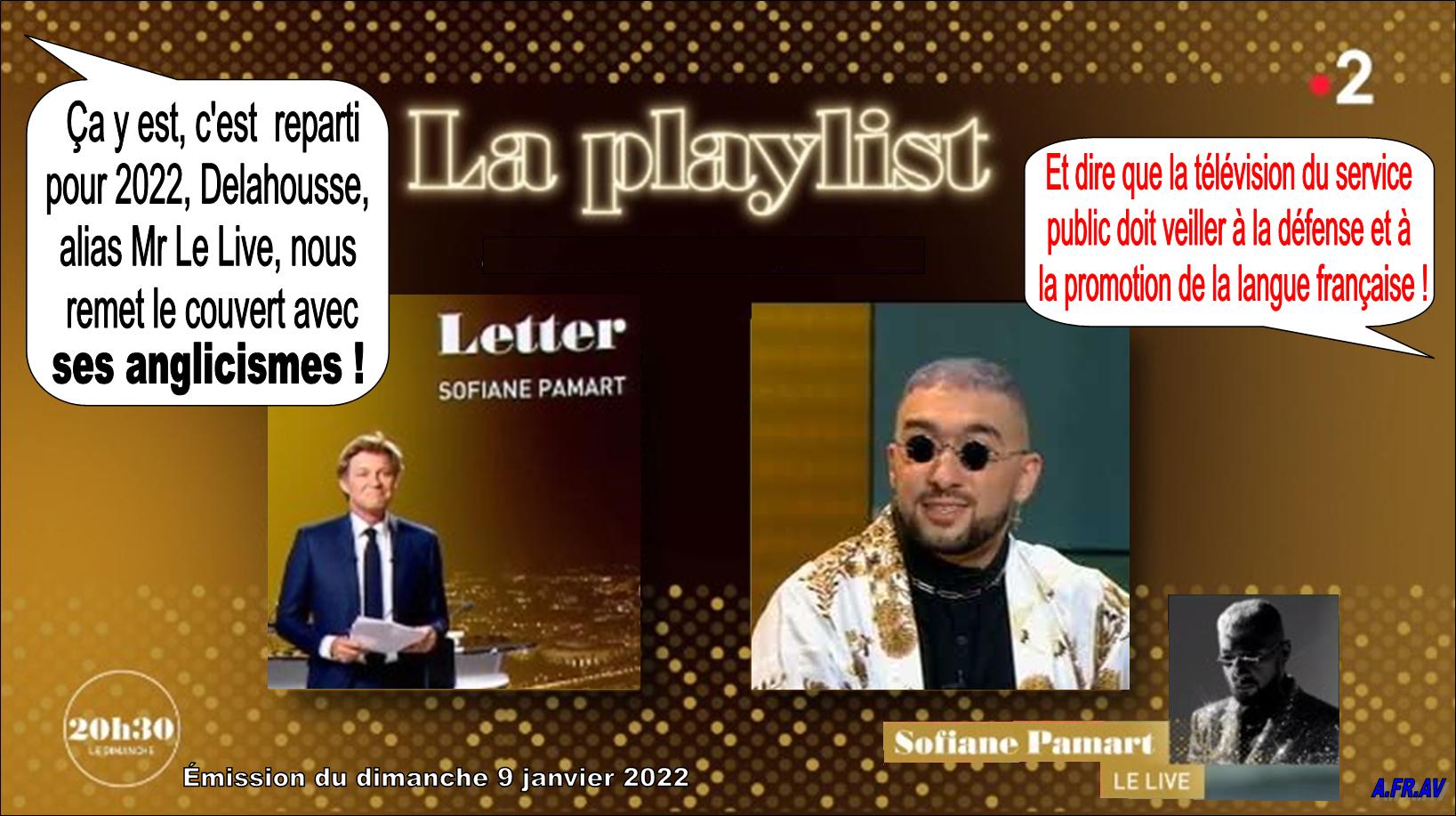 Laurent Delahousse, Sofiane Pamart, France 2, France Télévisions