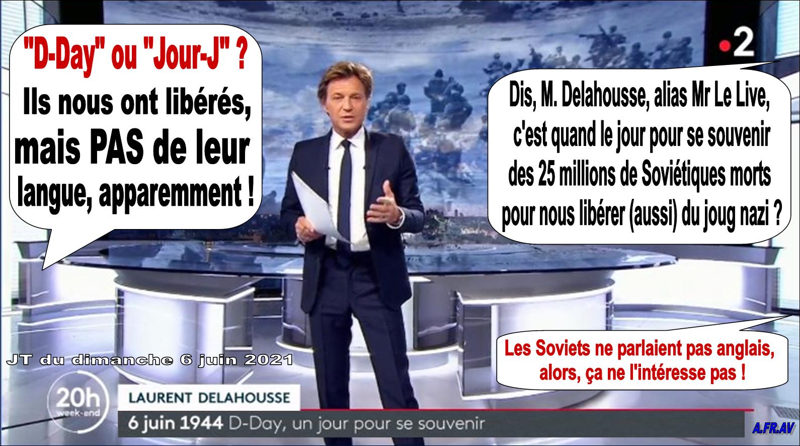 Laurent Delahousse, Olivier Feniet, France 2, Jour-J, D-Day