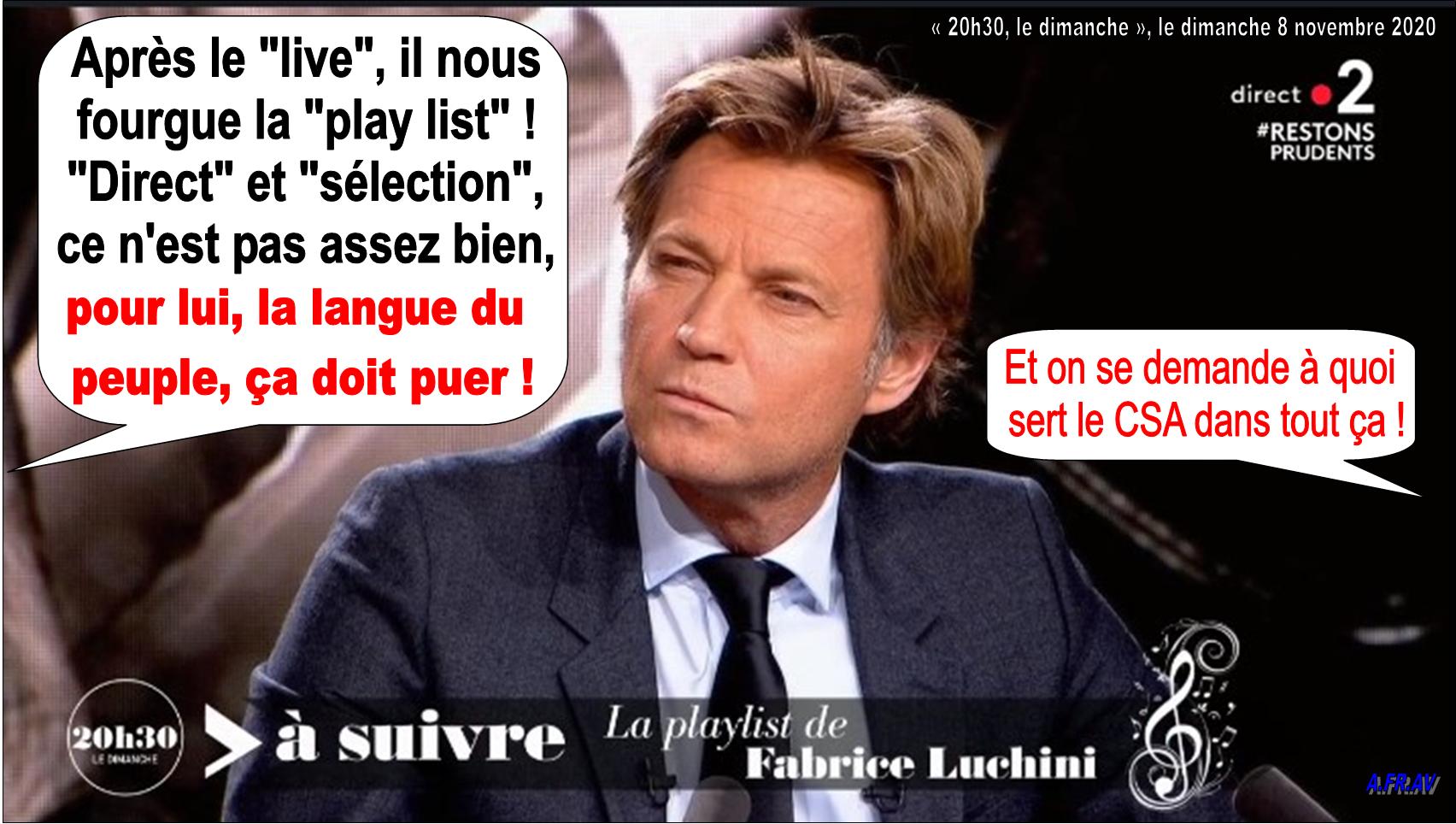 Laurent Delahousse et le 20h30 Le Dimanche