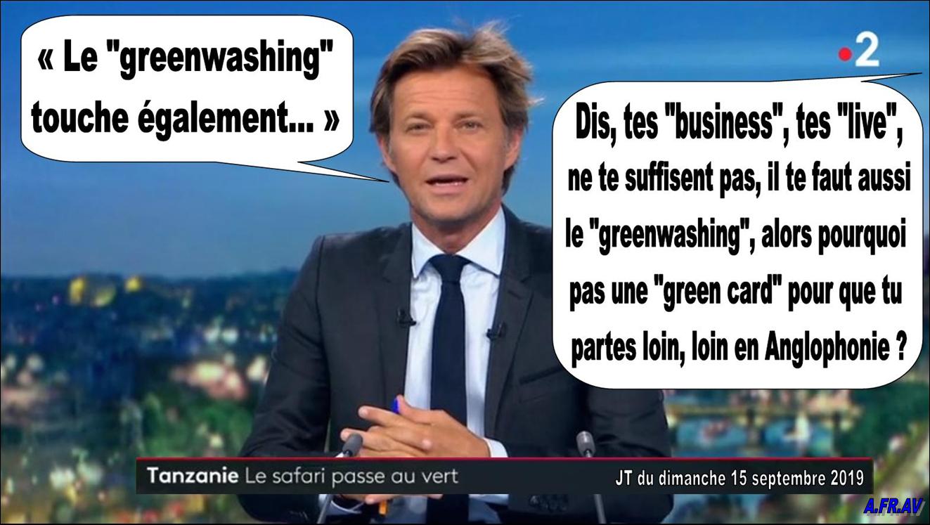 Laurent Delahousse, journaliste, France 2