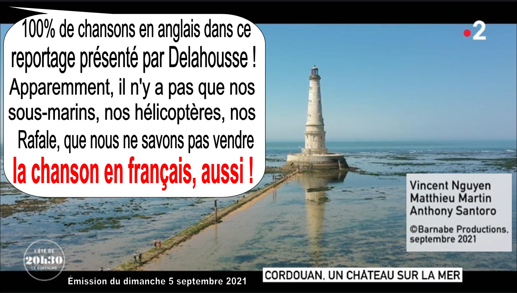 Laurent Delahousse, Le phare de Cordouan, Vincent Nguyen, Matthieu Martin, Anthony Santoro, Barnabé Productions