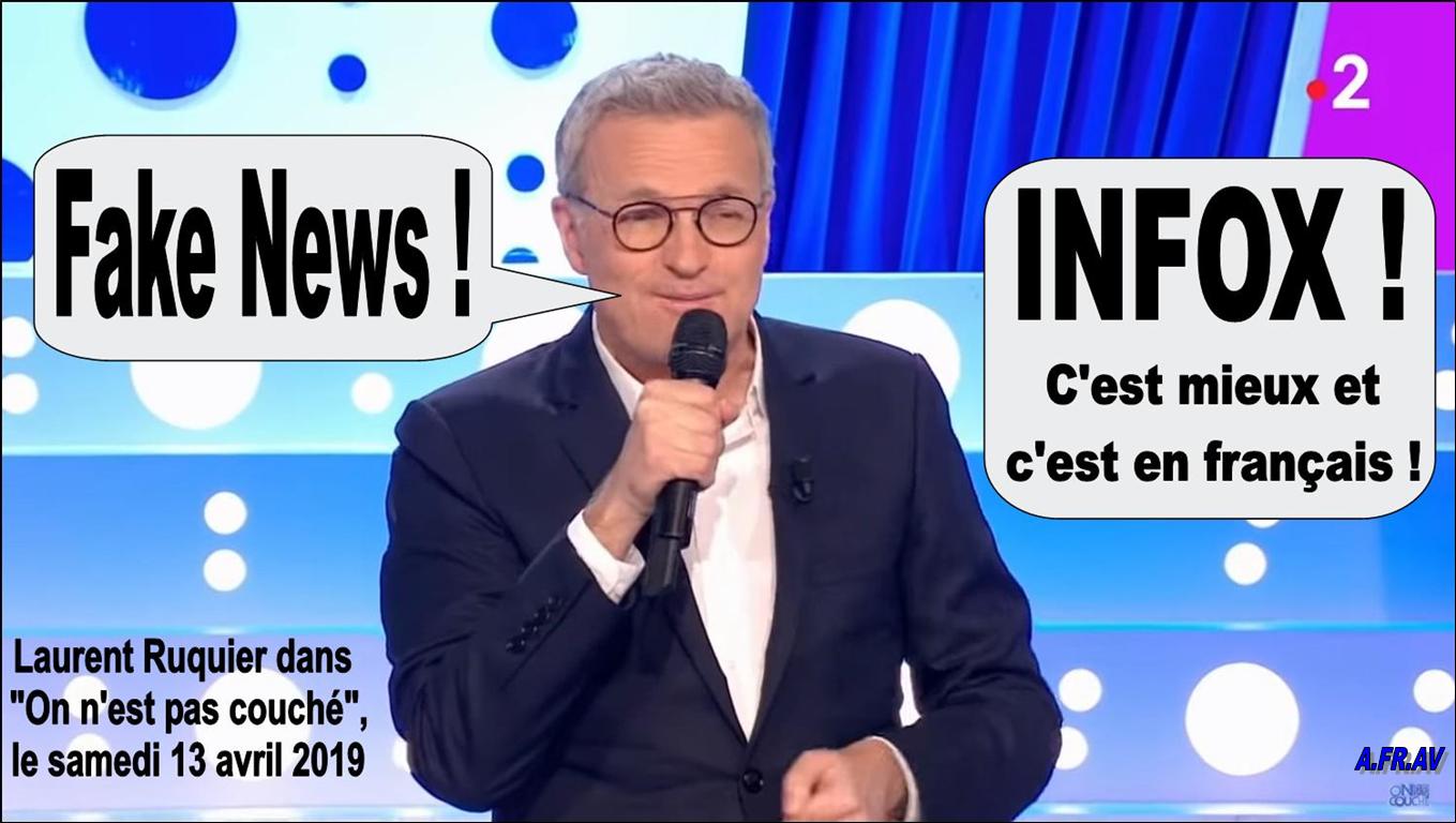 Laurent Ruquier et l'anglais
