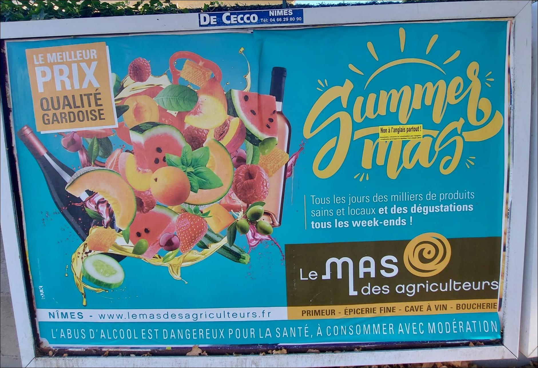 Le Mas des agriculteurs à Nimes