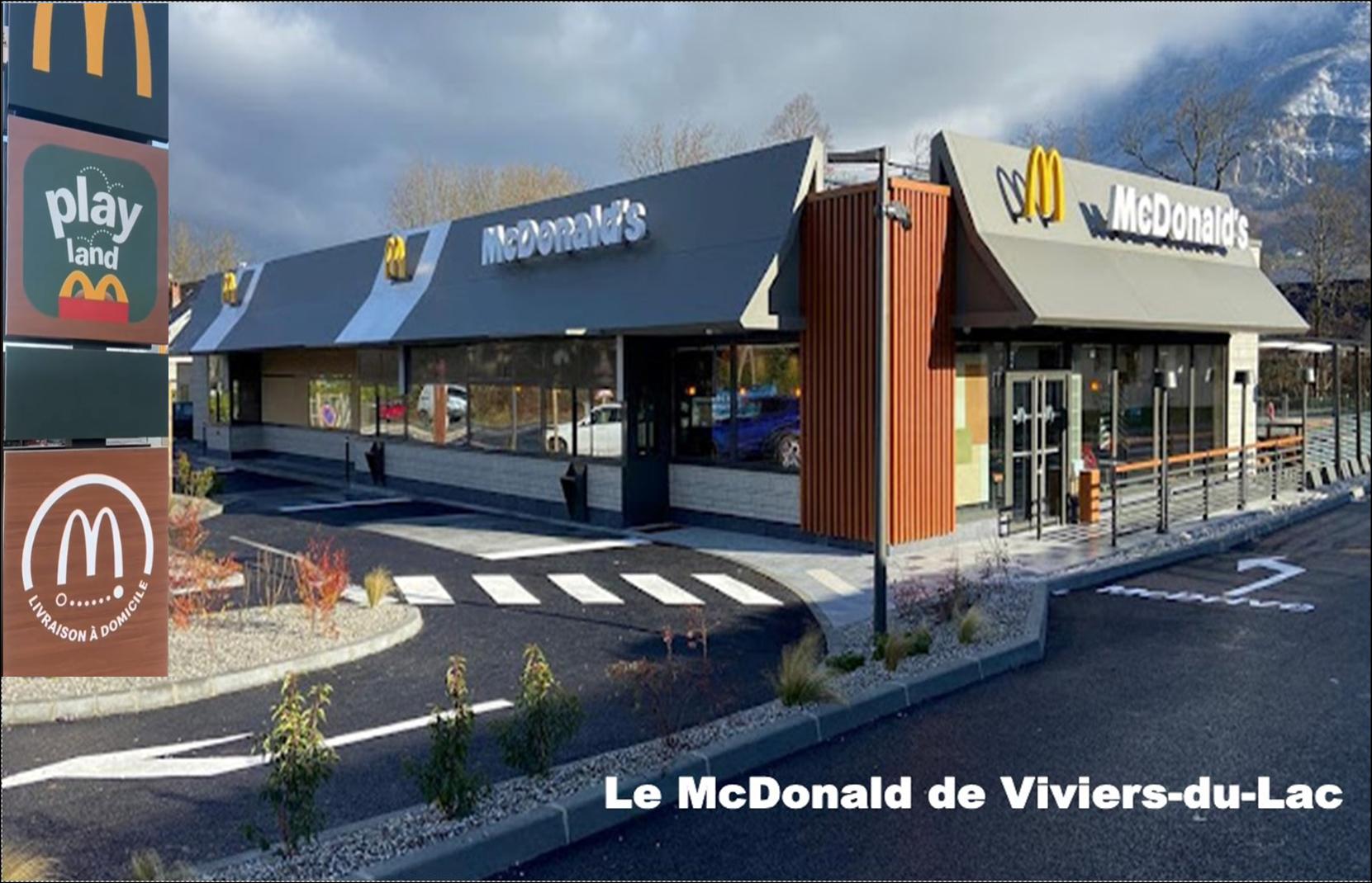 McDonald de Viviers-du-Lac