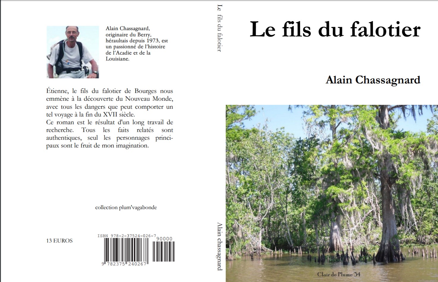 Le fils du falotier, d'Alain Chassagnard