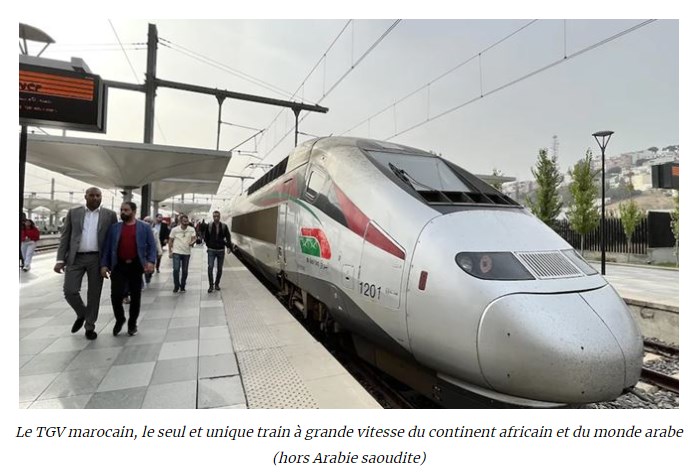 Le Maroc, langue française et langue anglaise