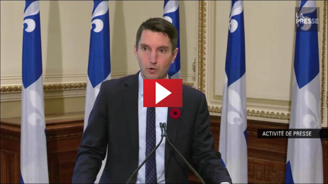 Le PLQ et le QS demandent la d�mission du PDG d'Air Canada, Michael Rousseau