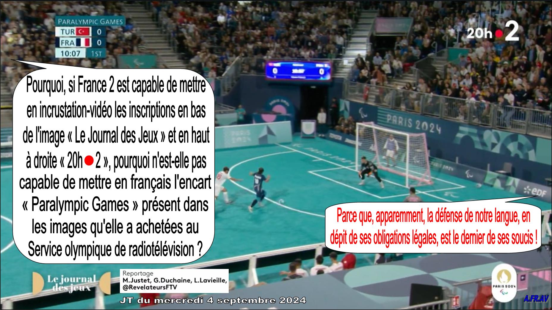 Le Service olympique de radiotélévision, OBS, et France Télévisions