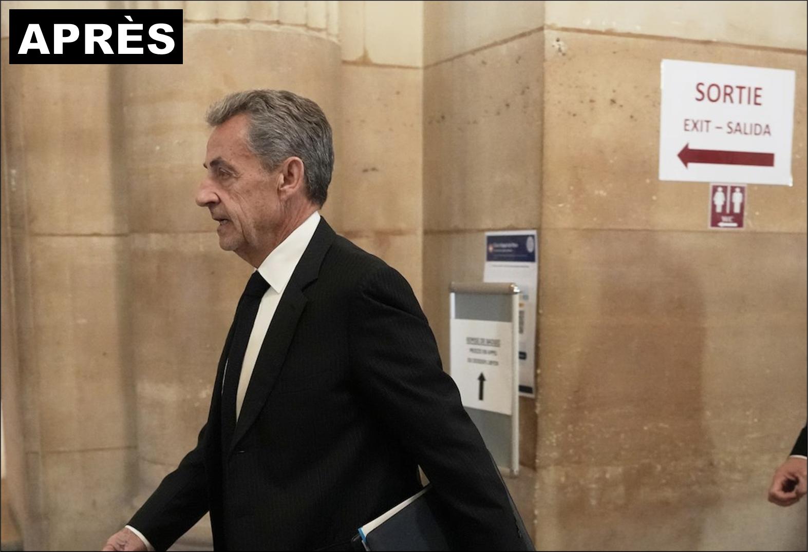 panneau SORTIE, Cour d'appel de Paris, loi Toubon