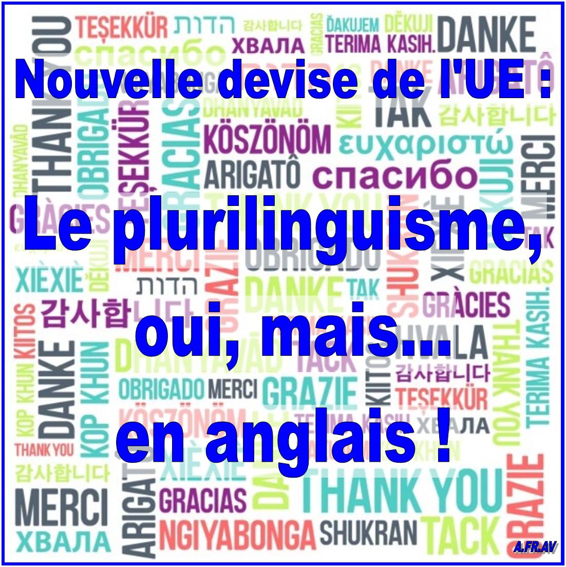 Le plurilinguisme selon l'Union européenne