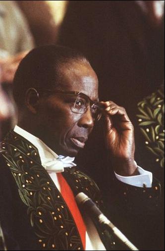 L�opold S�dar Senghor � l'Acad�mie fran�aise