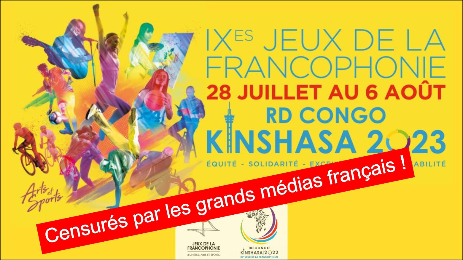 Les 9e Jeux de la Francophonie  Kinshasa, Rpublique Dmocratique du Congo