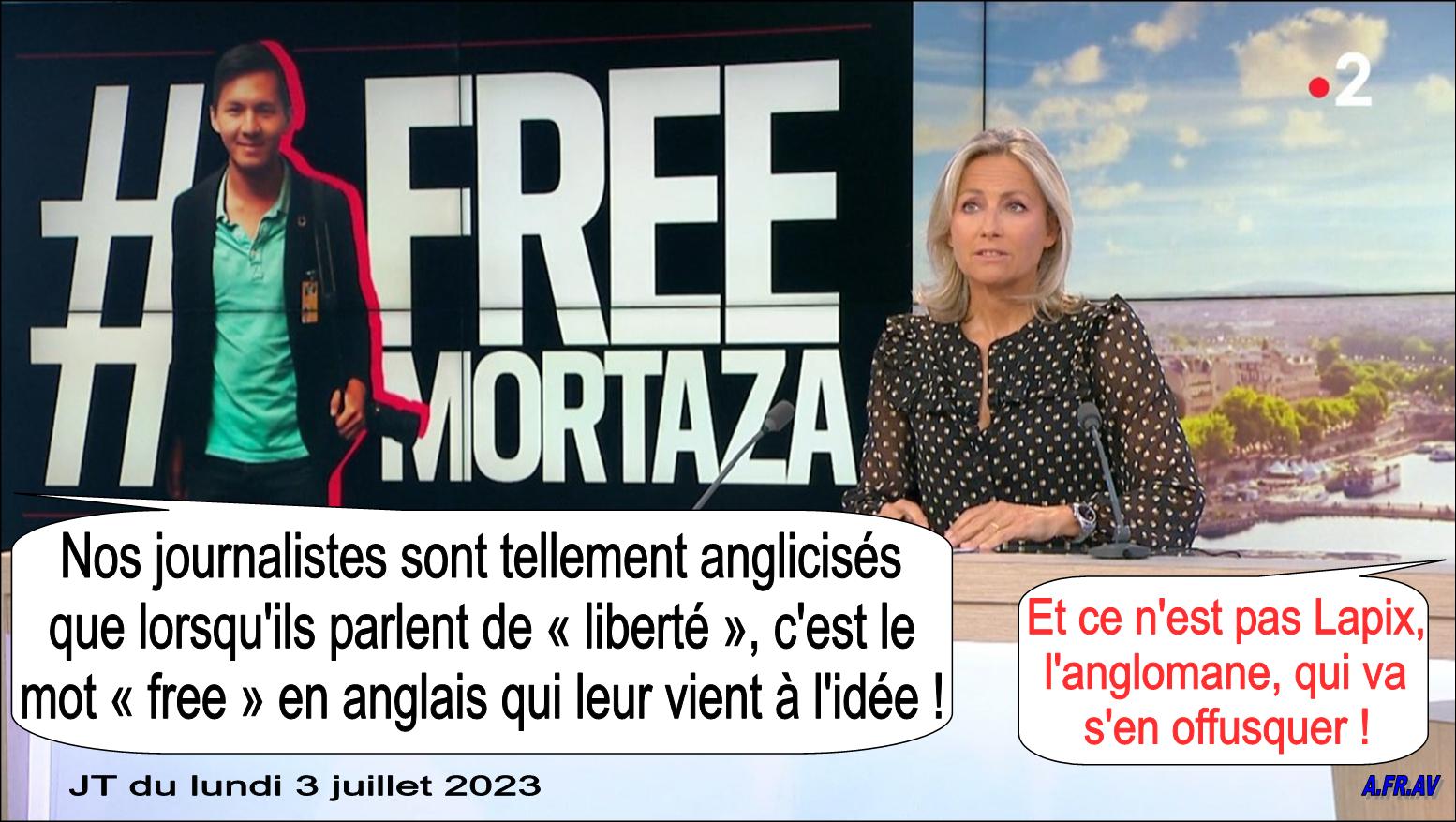 Liberté pour Mortaza