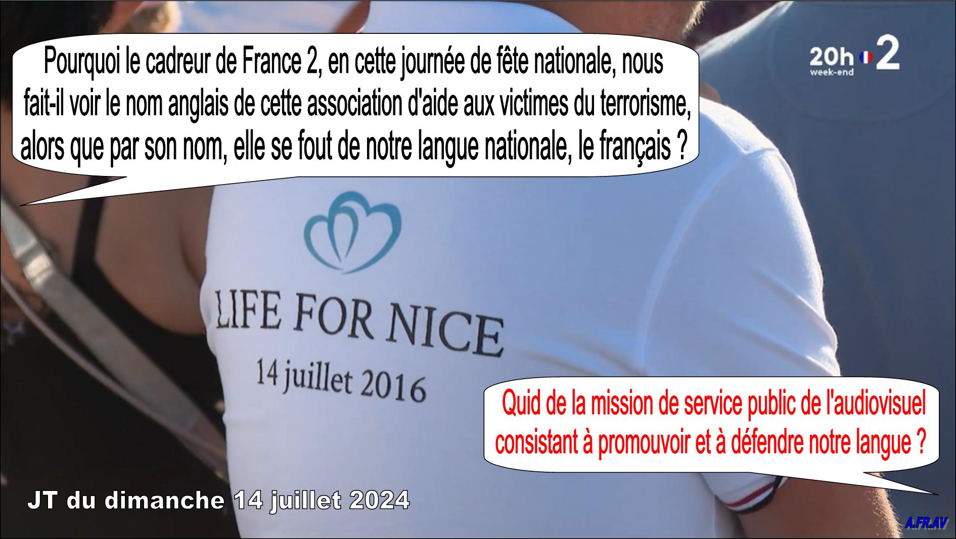 Life For Nice 14 juillet 2016