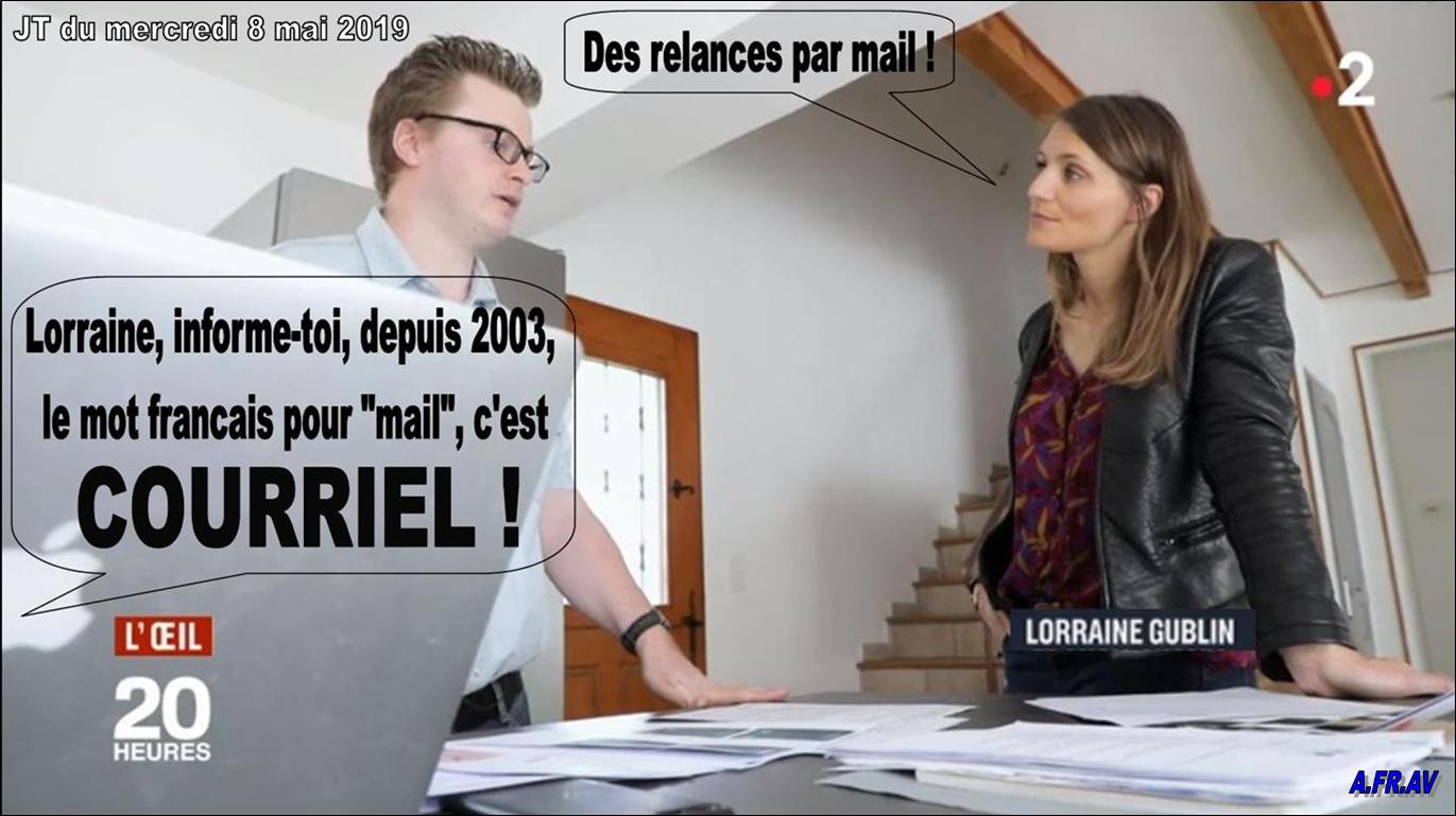 Lorraine Gublin, Journaliste