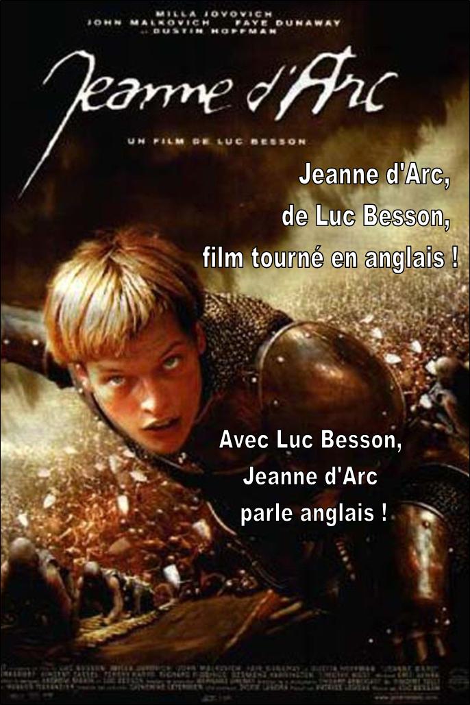 Luc-Besson et les films français tournés en anglais