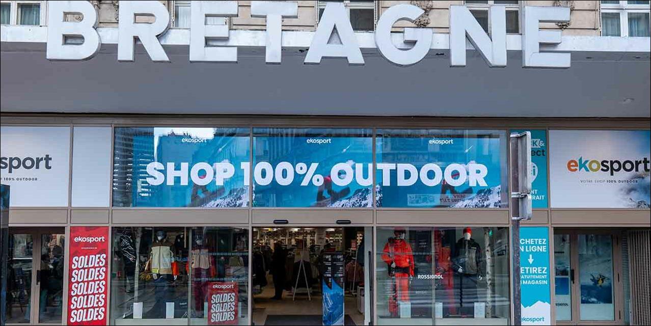 Ekosport, Paris-Montparnasse, anglomanie, loi Toubon