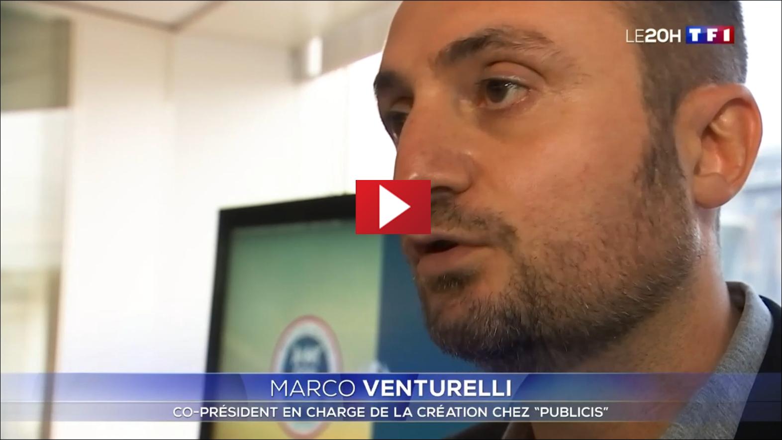 Marco Venturelli chez Publicis