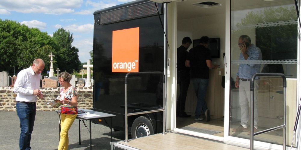 Marennes, Mickaël Vallet s'oppose à l'anglais d'Orange Truck