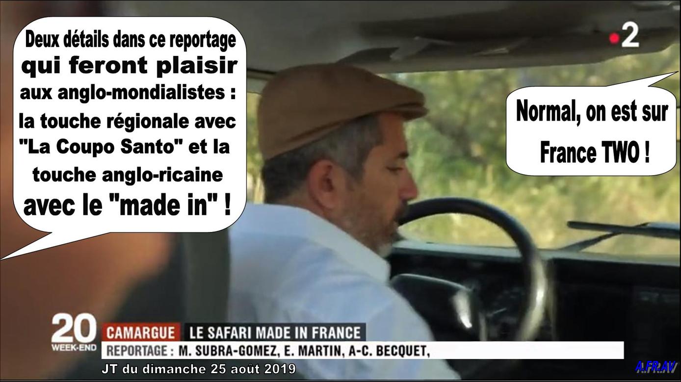 Margaux Subra-Gomez, journaliste, France 2