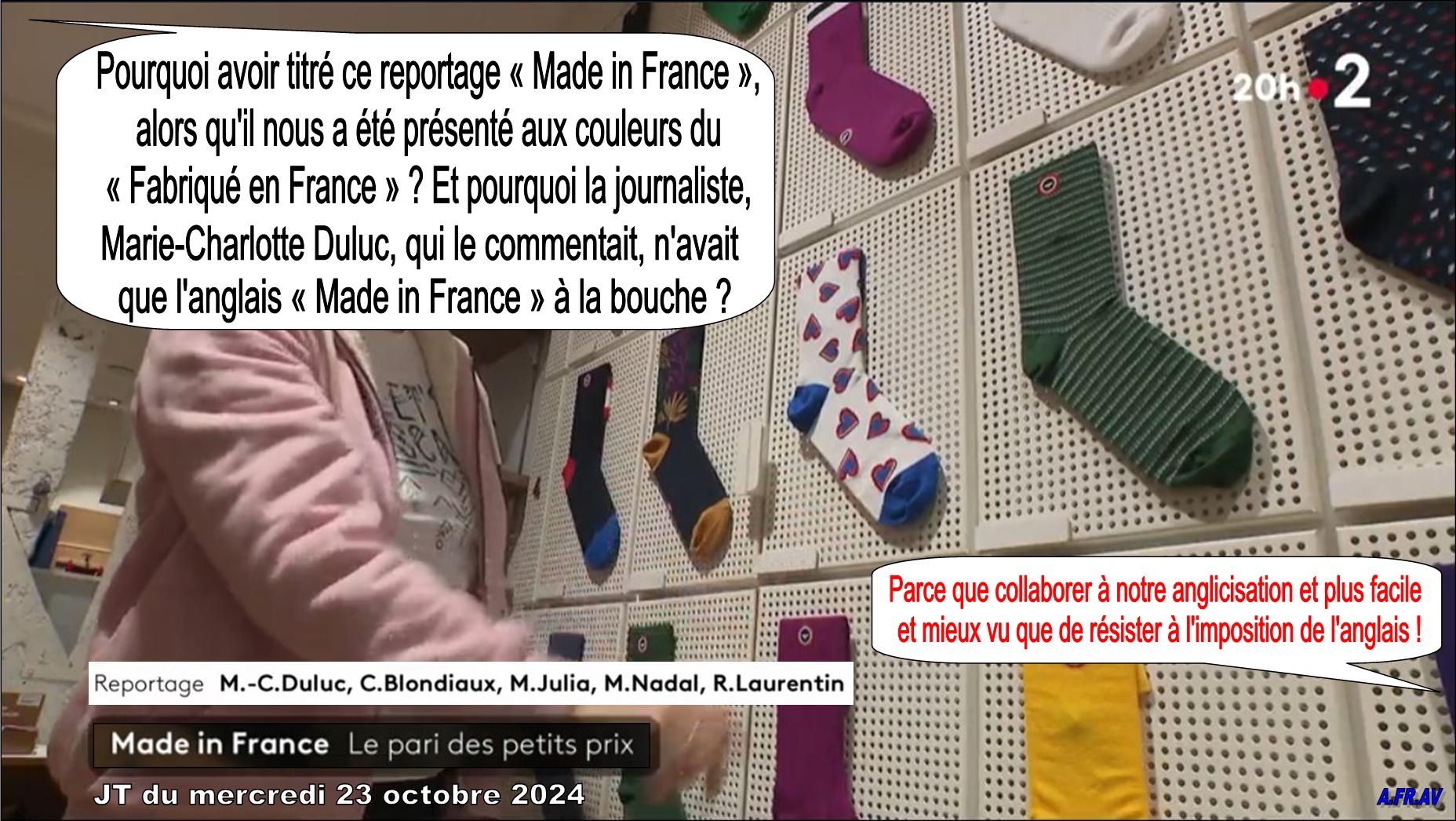 Marie-charlotte Duluc, Claire Blondiaux,journalistes, France Télévisions