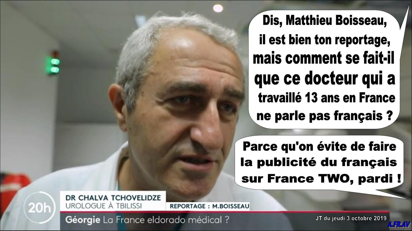 Mathieu Boisseau journaliste à France 2