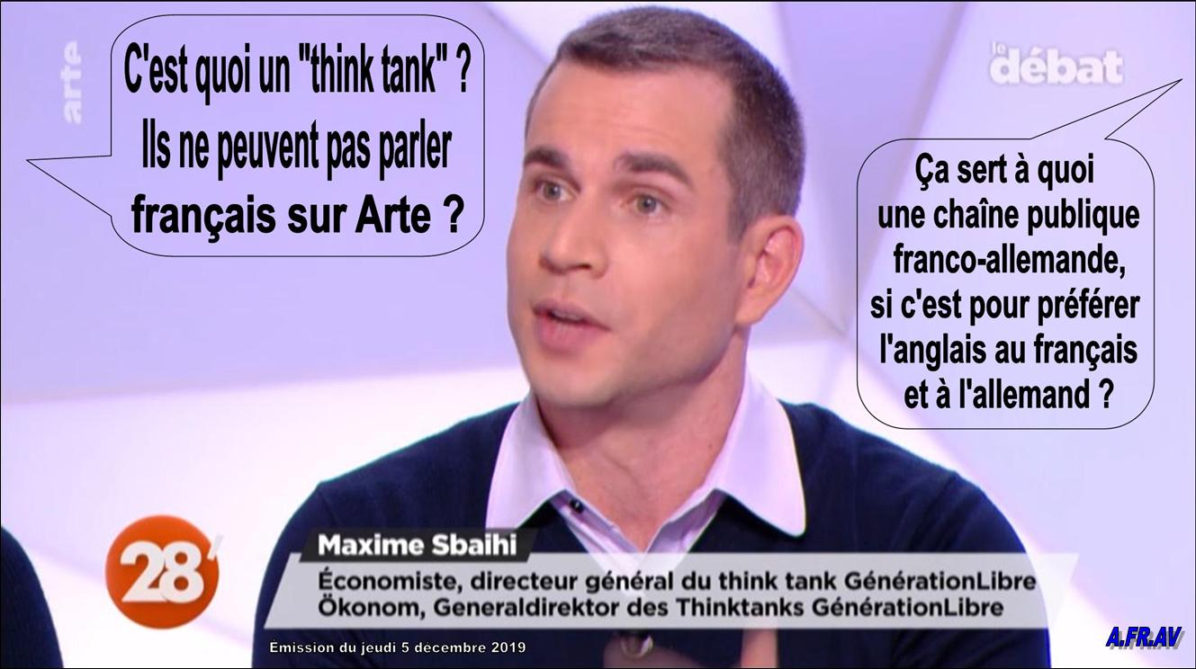 Maxime Sbaihi, Arte 28 Minutes