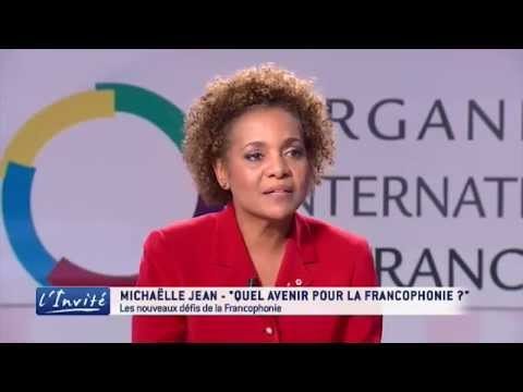 Michalle Jean, candidate pour un deuxime mandat  l'OIF