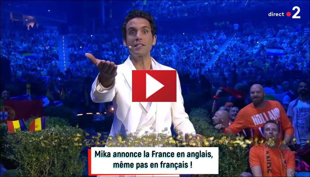 Mika, pr�sentateur de l'Eurovision 2022, Turin, Italie, le 14ma i2022.