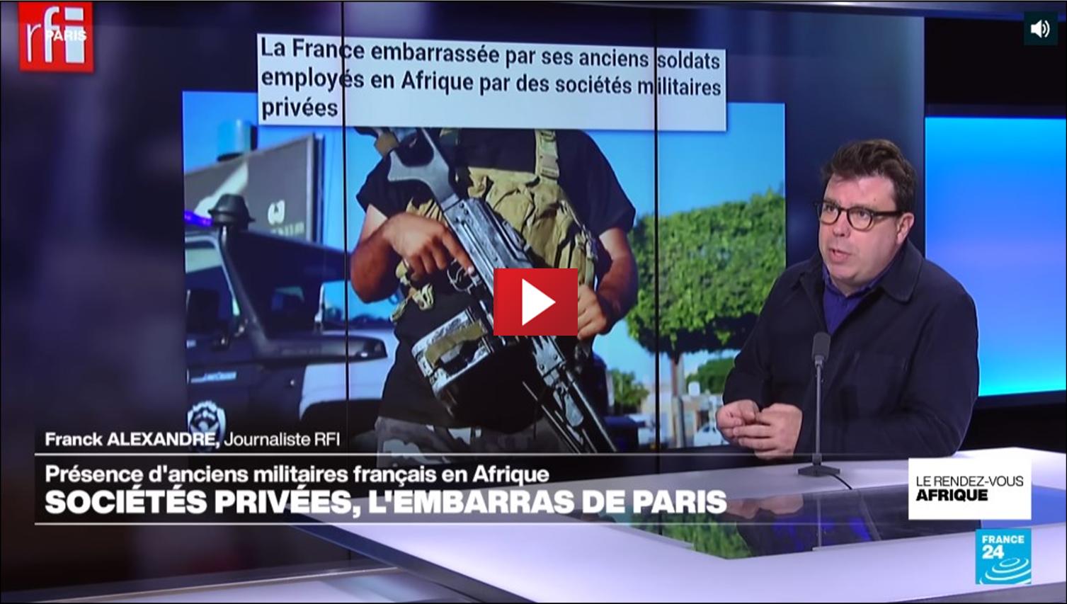 militaires, Afrique, mercenaires, francophones
