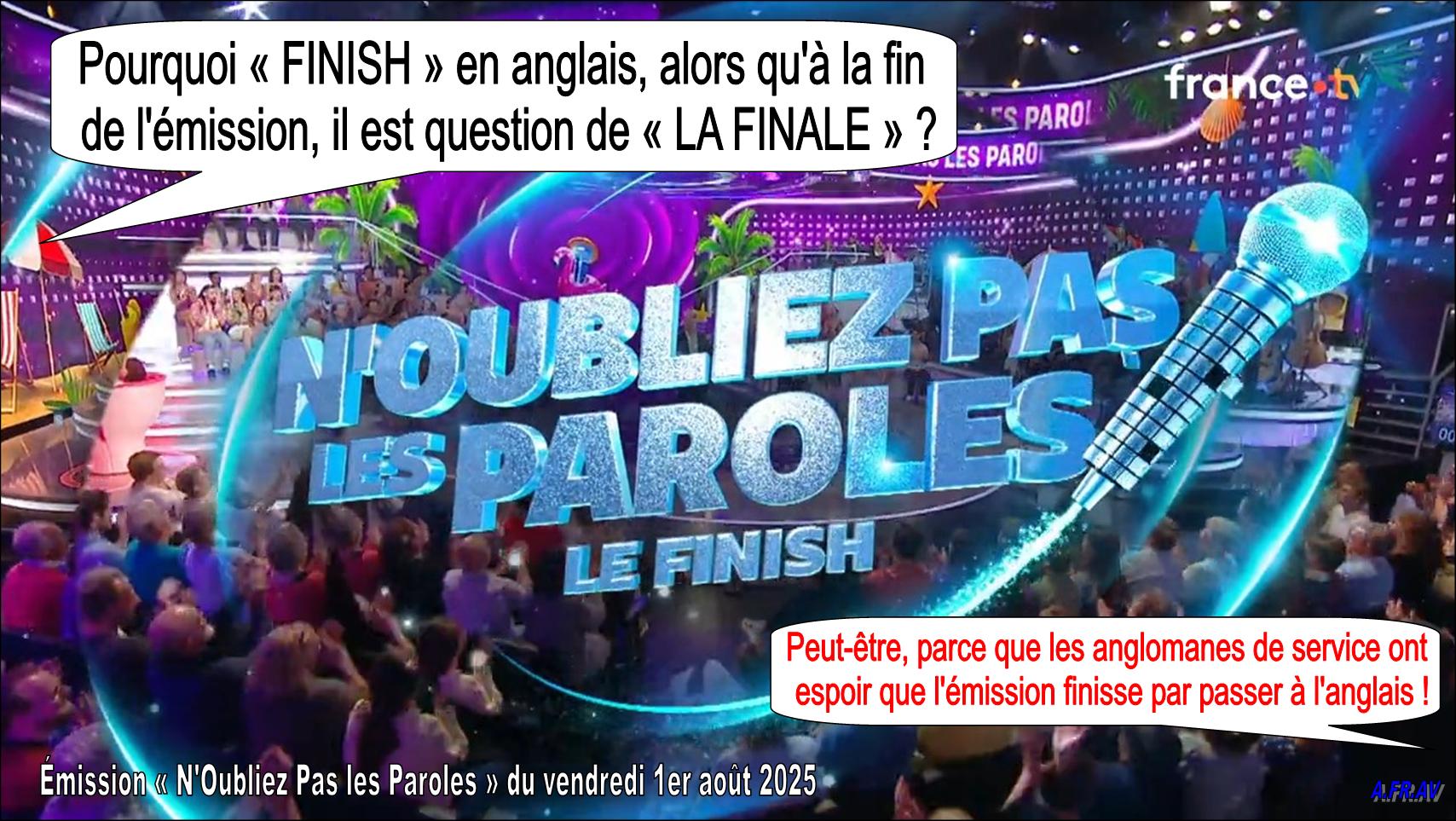 Nagui, N'Oubliez Pas Les Paroles, NOPLP