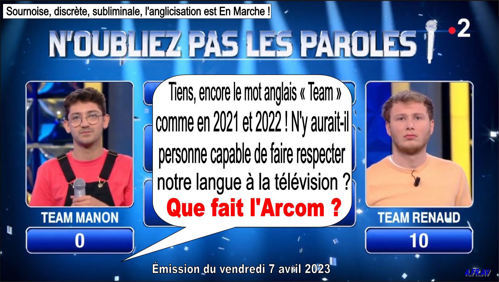 Nagui, la bataille des maestros dans N'oubliez pas les Paroles