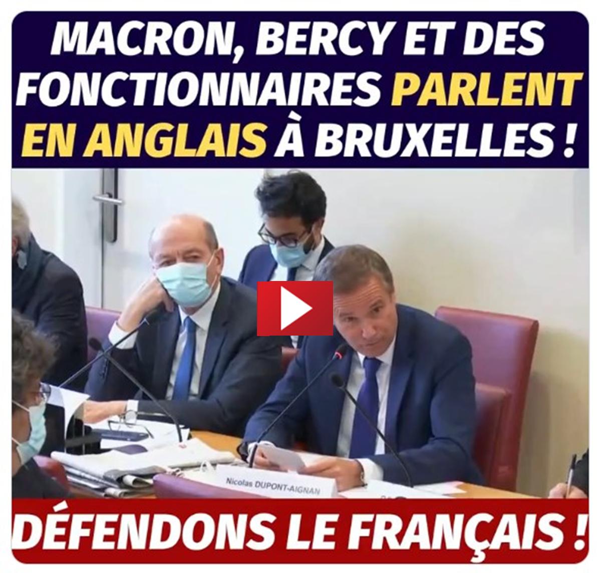 Nicolas Dupond-Aignan et la défense de la langue française