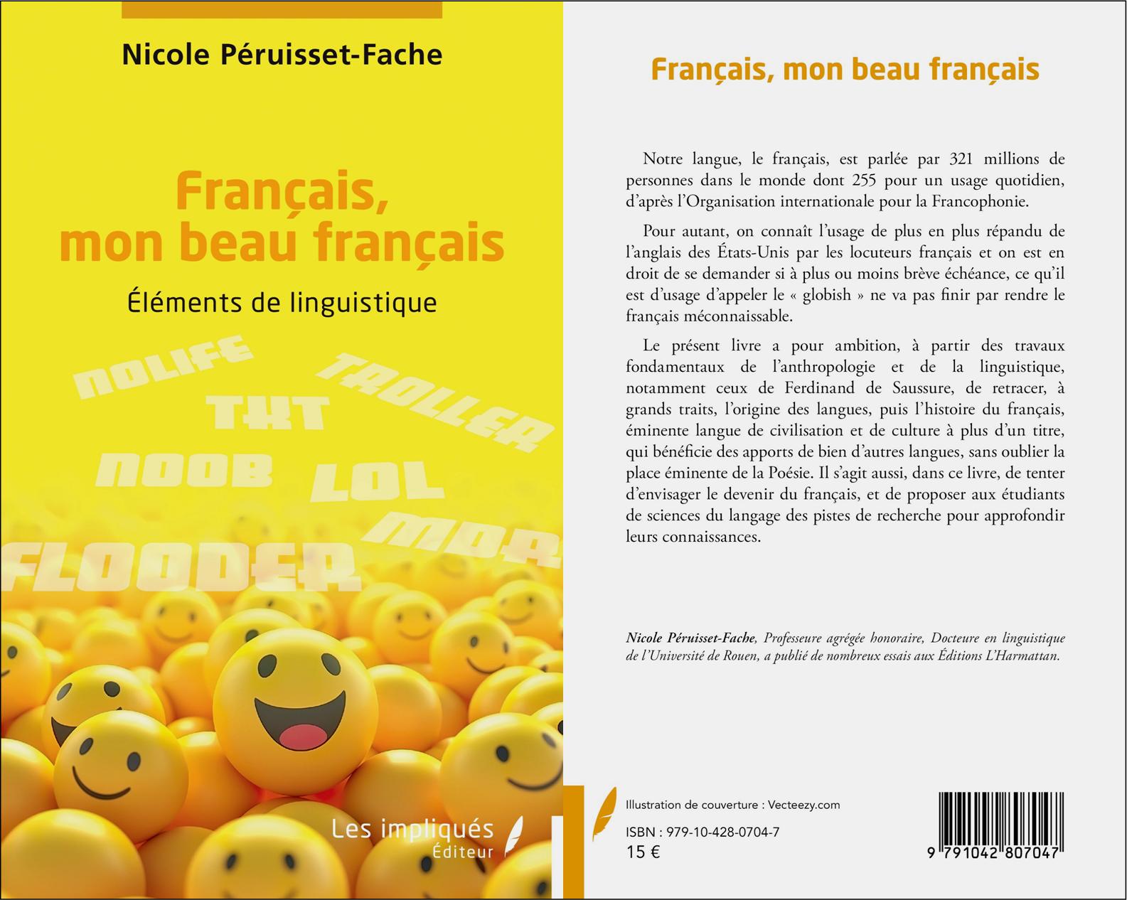 Nicole Peruisset-Fache, langue française, linguistique