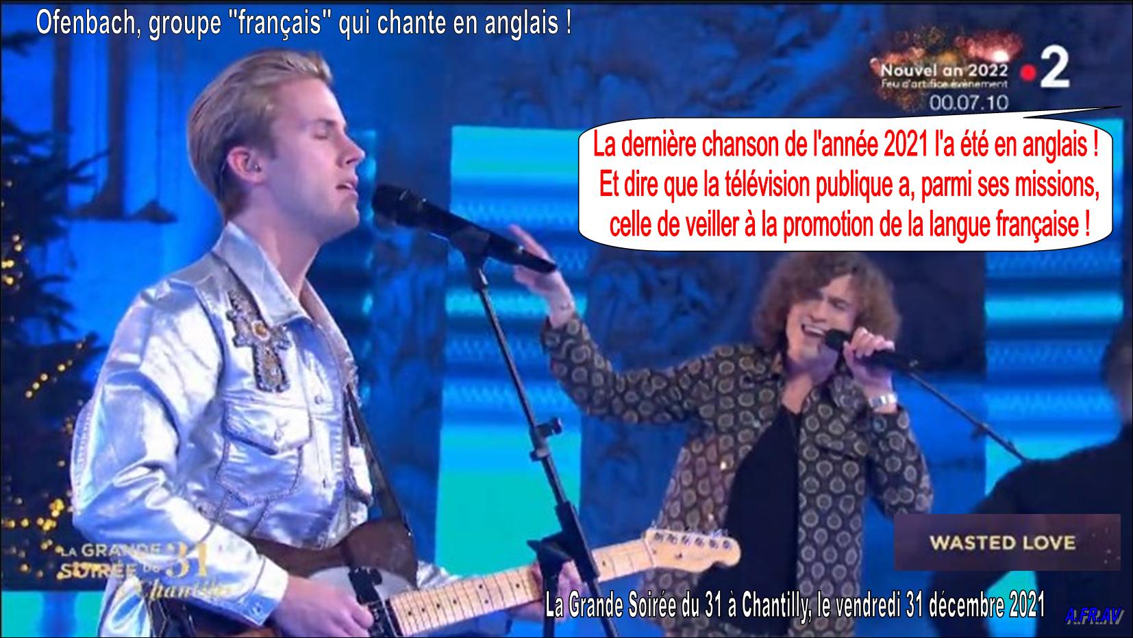 Ofenbach, un groupe de jeunes Français qui chantent en anglais